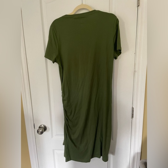 Design Lab casual green dress - Picture 2 of 4